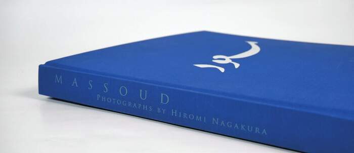 MASSOUD 表紙